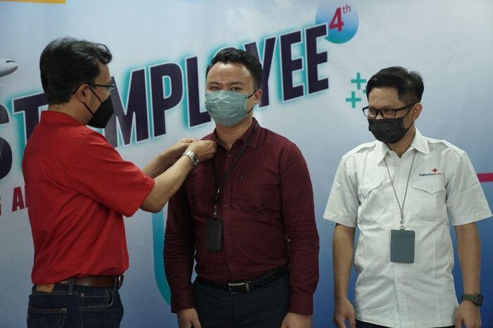Best Employee, Angkasa Pura Supports